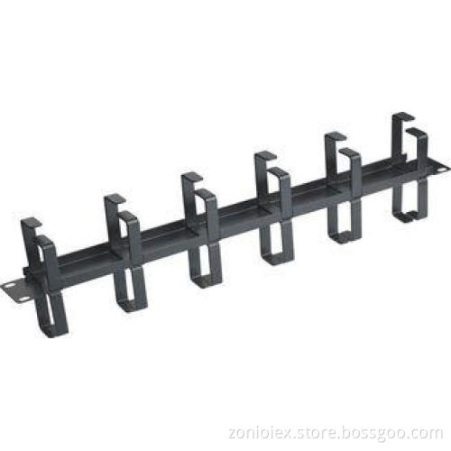 Cable Organizer Panel Network Rack Cable Management System